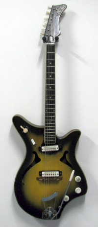 1964 Eko 295 guitar made in Italy - project