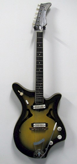 1964 Eko 295 guitar made in Italy - project 1