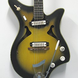 1964 Eko 295 guitar made in Italy - project 2