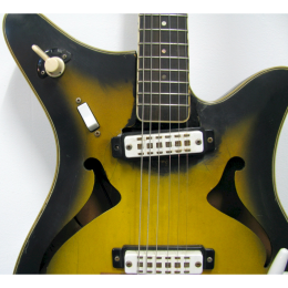 1964 Eko 295 guitar made in Italy - project 3