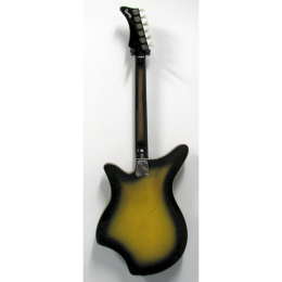 1964 Eko 295 guitar made in Italy - project 5