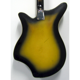 1964 Eko 295 guitar made in Italy - project 6