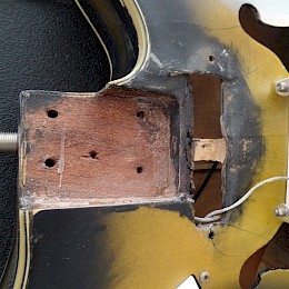 1964 Eko 295 guitar made in Italy - project 8