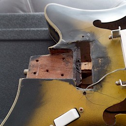 1964 Eko 295 guitar made in Italy - project 9