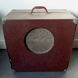 1940-50s tube amp 1
