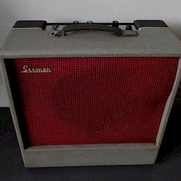 1950-60s Stimer guitar tube amp 1