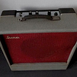 1950-60s Stimer guitar tube amp 2
