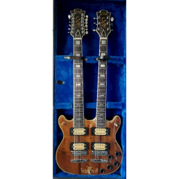 1980s Eko DM-18 Doubleneck guitar made in Italy 1