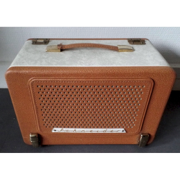 1957 Schneider Choral tube amp, made in France 1