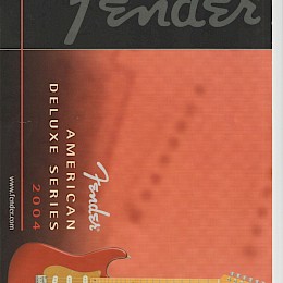 Fender catalog flyer brochures lot - 13 pieces -3