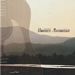Ibanez guitar catalog brochure poster lot - 11 pieces!b