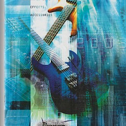 Ibanez guitar catalog brochure poster lot - 11 pieces! c