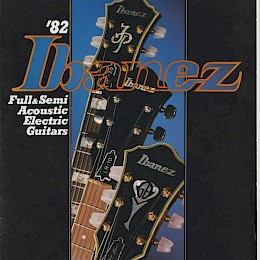 Ibanez guitar catalog brochure poster lot - 11 pieces! d