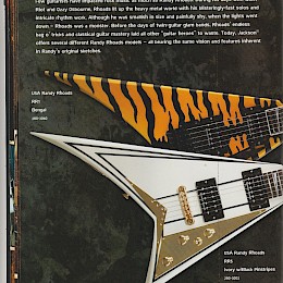 Jackson guitars & basses catalog 2003 a