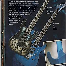 Jackson guitars & basses catalog 2003 c