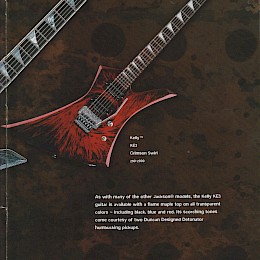 Jackson guitars & basses catalog 2003 d