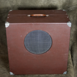 1940-50s Tube amp combo, probably made in Holland a