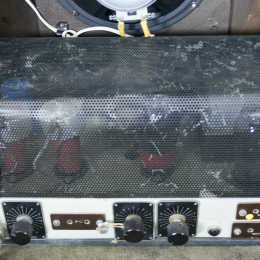 1940-50s Tube amp combo, probably made in Holland b