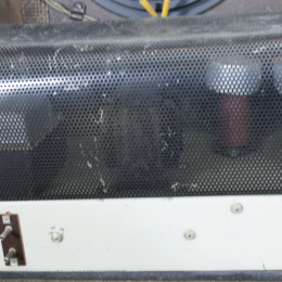 1940-50s Tube amp combo, probably made in Holland c