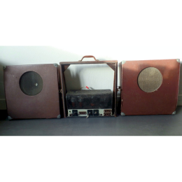 Tube amp combo, probably made in Holland 1