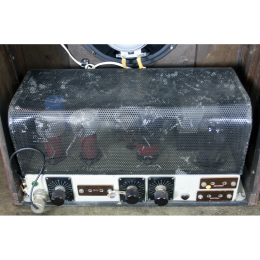 Tube amp combo, probably made in Holland 2