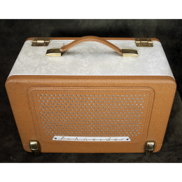 Schneider Choral tube amp combo, made in France 1