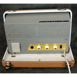 Schneider Choral tube amp combo, made in France 2