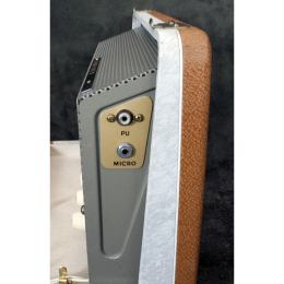 Schneider Choral tube amp combo, made in France 3