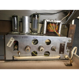 Schneider Choral tube amp combo, made in France 6