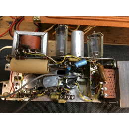 Schneider Choral tube amp combo, made in France 7