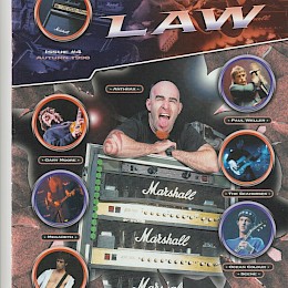 Marshall guitar amps catalogs lot - 6 pieces e