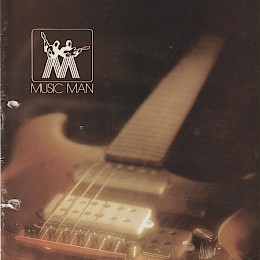 Music Man guitar, bass and amp catalog 1970s