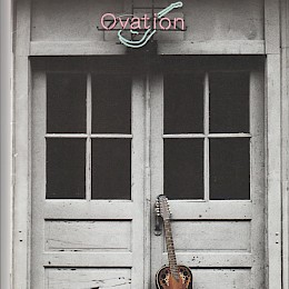Ovation guitar catalog lot - 5 pieces b