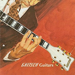 Gretsch guitar catalog 1975
