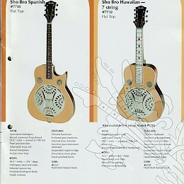Gretsch guitar catalog 1975 b