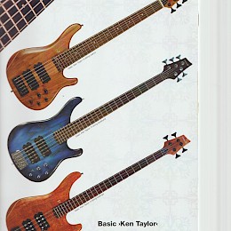 Sandberg bass guitar catalog 2008 a
