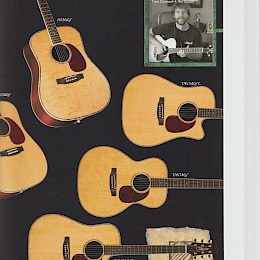 Takamine The Art & craft of guitar making catalog & pricelist 2003 b