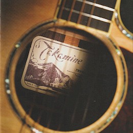 Takamine guitar catalog 2009