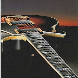 Yamaha guitars, basses and amps catalog lot konvolut - 7pcs 1
