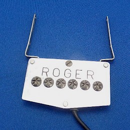 1960s Roger guitar neck pickup made in Germany - Rewound!