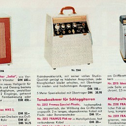 Lindberg 1962 catalog order forms envelopes pricelist German 10