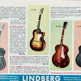 Lindberg 1962 catalog order forms envelopes pricelist German 4
