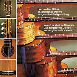 Musima Resonata 1975 brochure catalog prospekt Demusa made in DDR 15