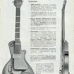 Meazzi nr 141 catalog prospekt 1960 made in Italy 5