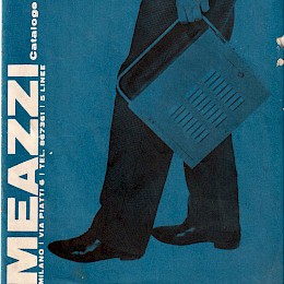 Meazzi nr175 amps, echo's & mics music instrument catalog prospekt 1962 made in Italy 1