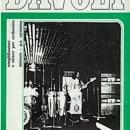 Davoli folded brochures lot konvolut 1974 4pcs made in Italy4