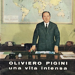 Oliviero Pigini - una vita intensa - Homage to Oliviero Pigini by Antonio Fusca 1
