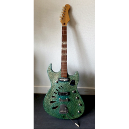 1960s W.Huttl guitar , made in Germany 1