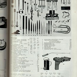 1956 GEWA Georg Walther Musikinstrumente, Etui & taschen fabrik catalog, made in Germany 2