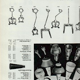1956 GEWA Georg Walther Musikinstrumente, Etui & taschen fabrik catalog, made in Germany 5